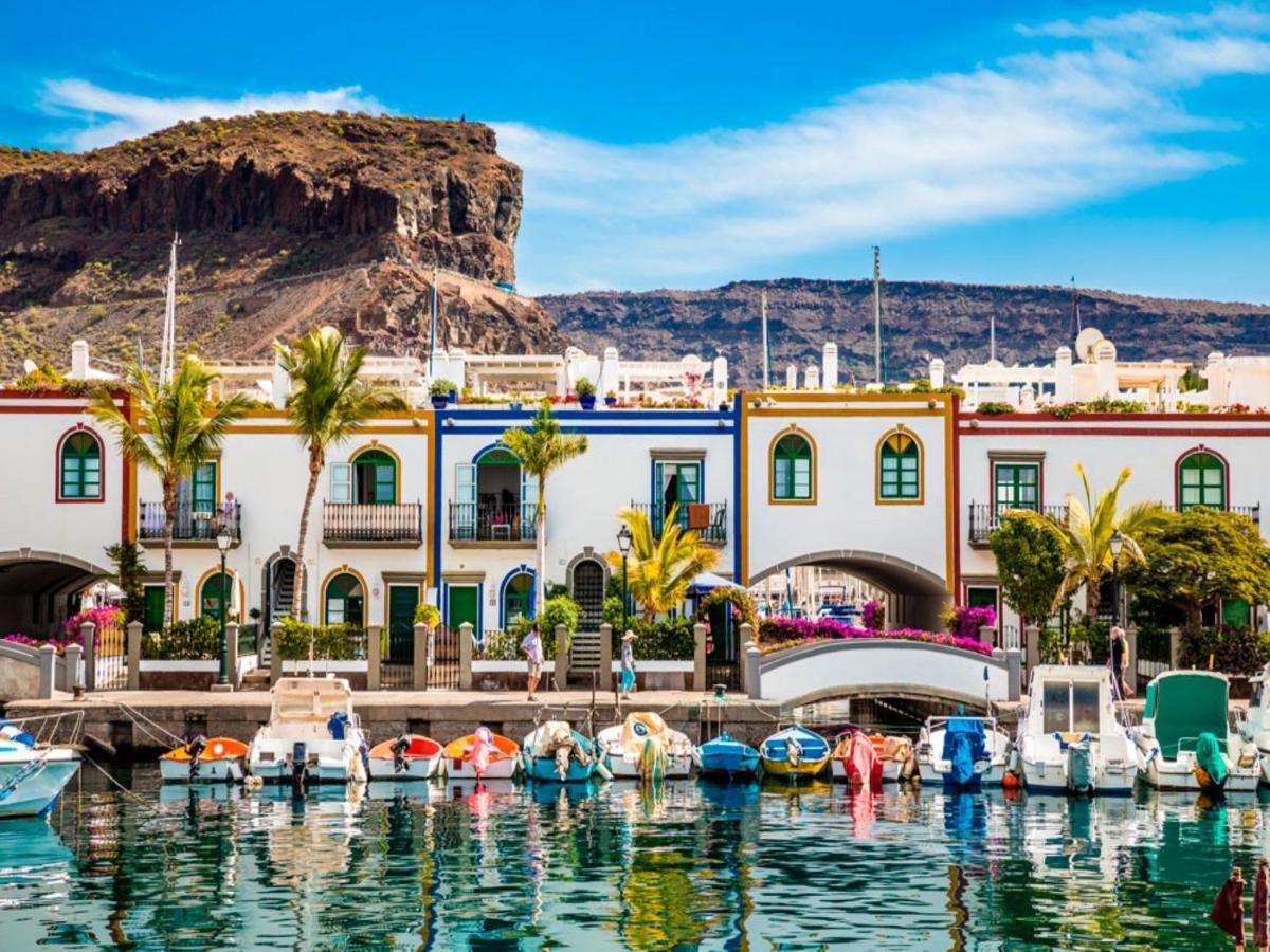 Puerto De Mogan Castillete 4 외부 사진