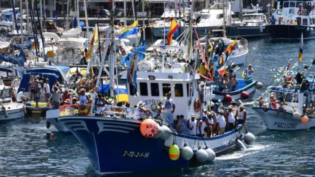 Puerto De Mogan Castillete 4 외부 사진